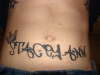 Tribute to my wife tattoo