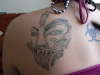 lady tattoo