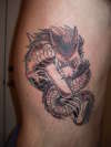 marshall dragon tattoo