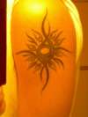 my sun  2 tattoo