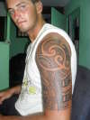 pacific island design tattoo