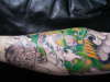 Foo Dog - Right Arm tattoo