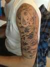 Koi on Arm tattoo