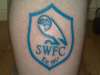 Sheffield Wednesday tattoo