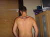 Tribal Cross tattoo