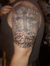 half sleeve tattoo