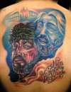 Jesus tattoo