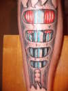 bio-mechanics  session 1 tattoo