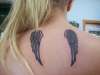 wings tattoo