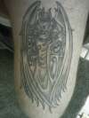 Angel tattoo