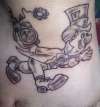 Mad Hatter tattoo