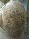 half sleeve in the workd tattoo