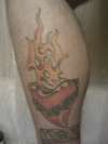 sacred heart tattoo