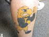 Go Hawks tattoo