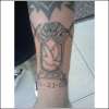 Sheild and Swords tattoo