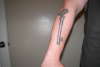 Skeleton Key tattoo