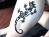 The Lizard King tattoo
