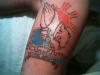 freehand tattoo