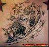 Angel tattoo
