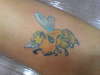 Bee tattoo