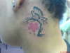 Butterfly Sakura tattoo