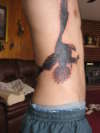 Eagle Rib Tattoo