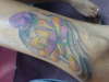 Lotus tattoo