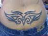 Lower Back Tribal tattoo