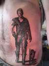 Mad Max -The Road Warrior tattoo