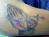 Praying Hands tattoo