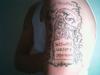 reaper and gravestone tattoo