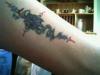 castle tattoo