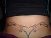 stomach tat tattoo