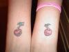 cherries tattoo