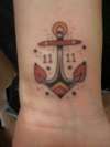 Anchor :) tattoo