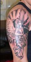 Guardian Angel tattoo