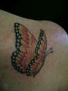 Mom's Butterfly tattoo