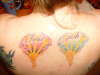 Sunrise - symbol for my children tattoo