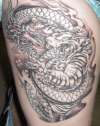 Year of the Dragon tattoo