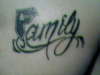 Family tattoo