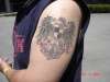 German eagle tattoo