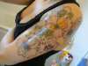 Half Sleeve In Progress tattoo