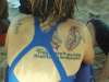 Jesus' Hands tattoo