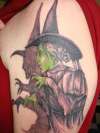 The Wicked Witch of the West tattoo