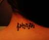 notes tattoo