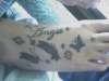 Angies Foot tattoo
