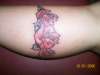 Angies Roses tattoo