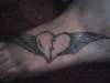 Anna Foot tattoo
