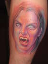 Vampire tattoo