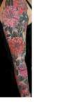 Flower Sleeve tattoo